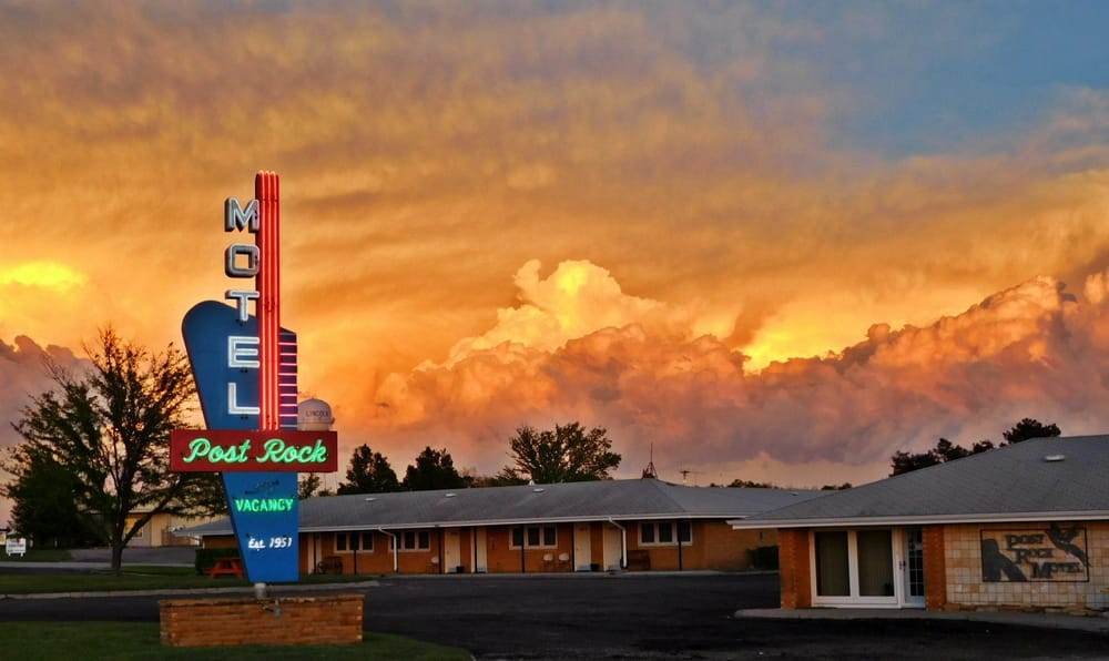 Post Rock Motel Hotels 1907 E Highway 18, Lincoln, KS Phone