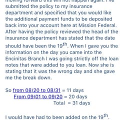 mission federal credit union customer service