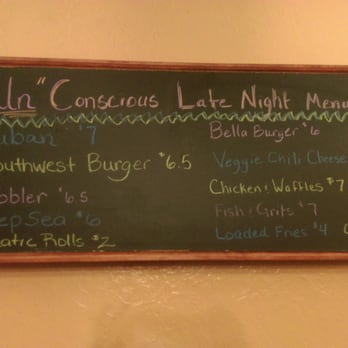 Conscious Kitchen Cincinnati Menu Conscious Kitchen Cincinnati Menu
