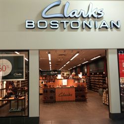 clarks bostonian outlet locations