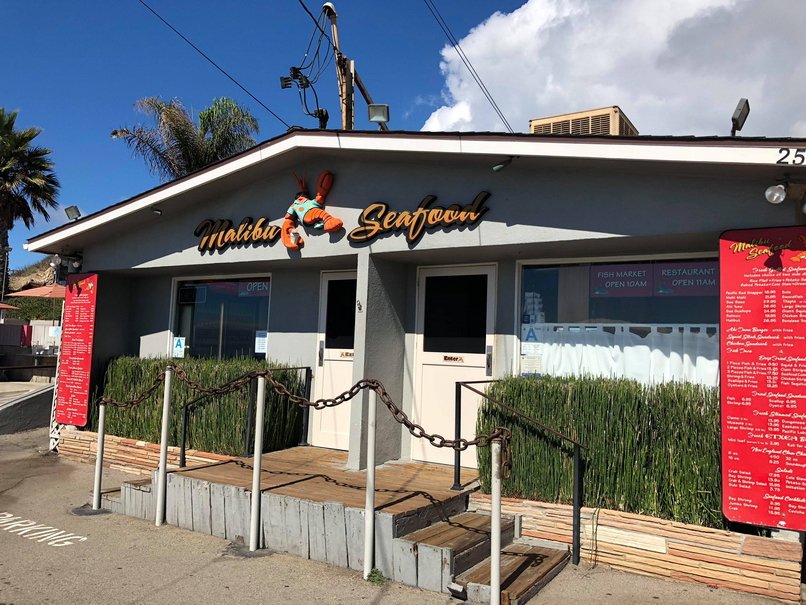 Malibu Seafood Fresh Fish Market Patio Cafe 2982 Photos