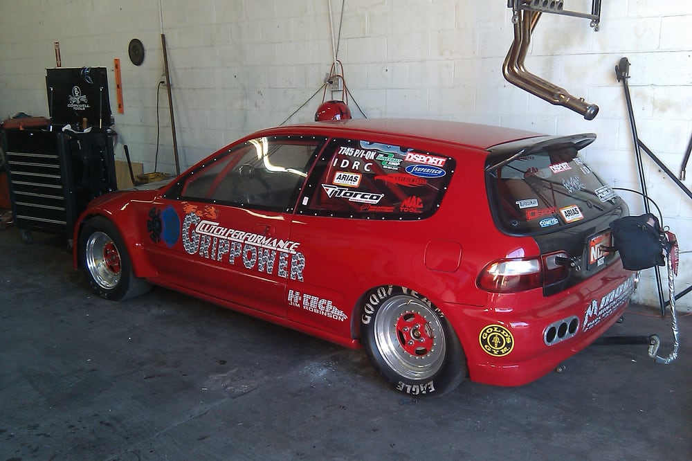 Honda Civic Race Car