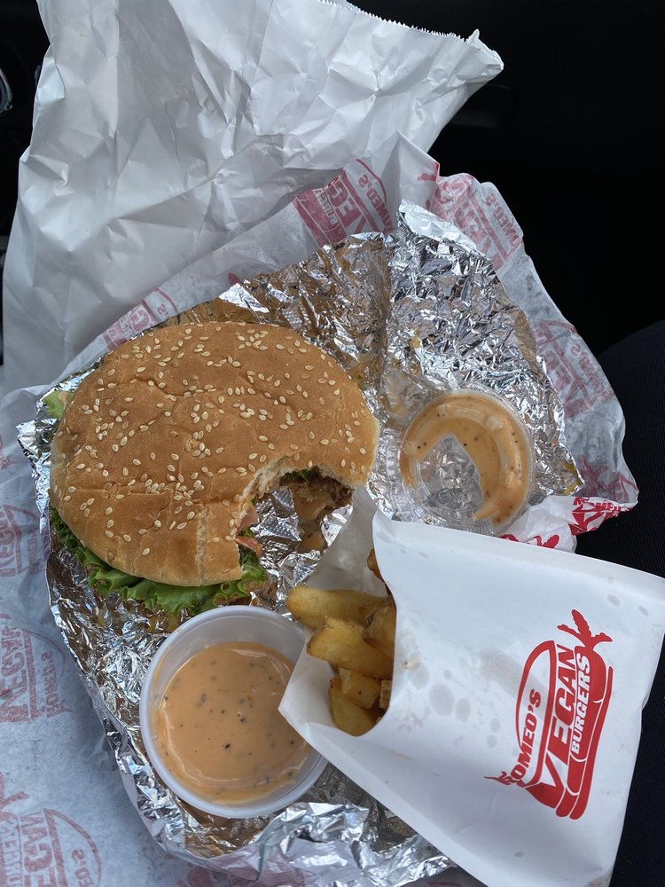 Romeo's Vegan Burgers