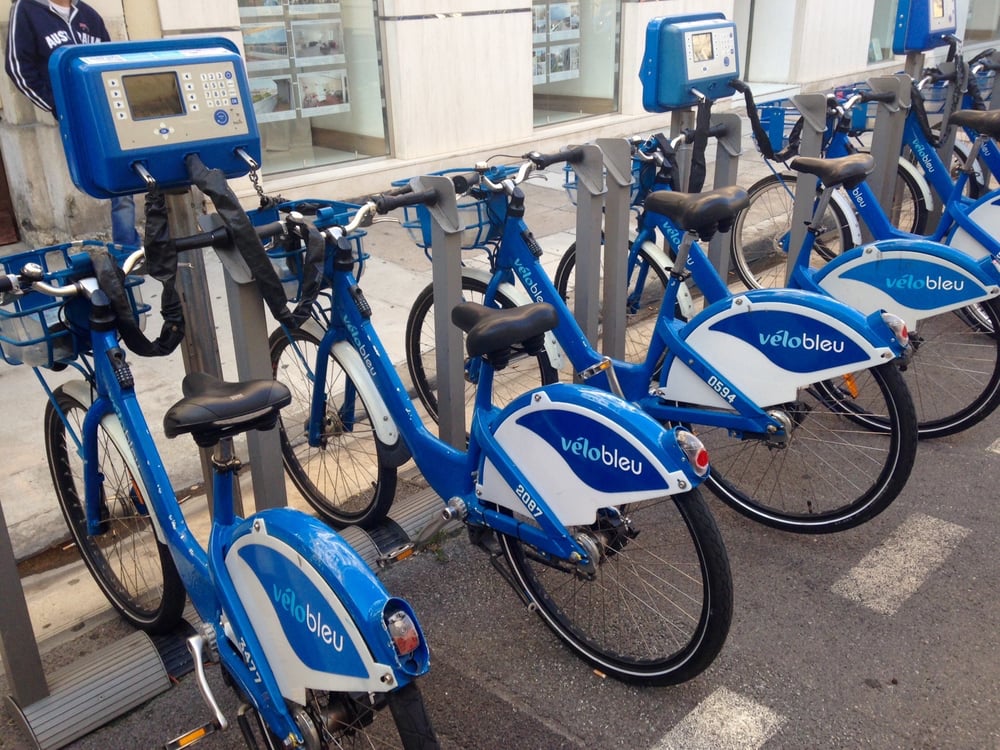 Vélo Bleu Bike Rentals Nice, France Phone Number Yelp