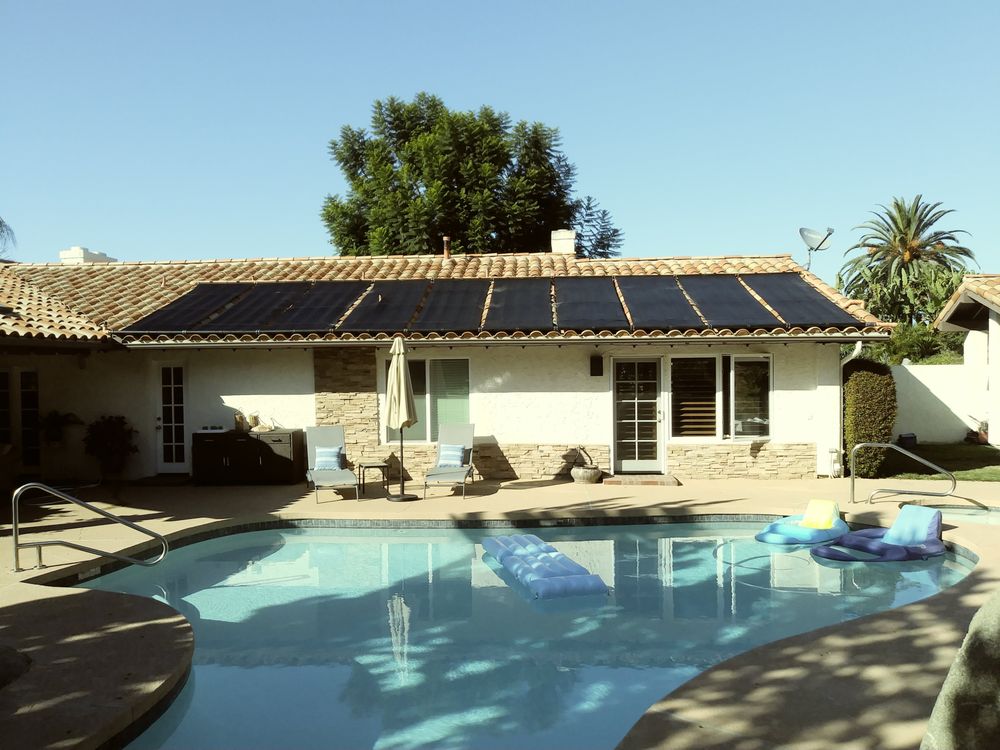 Celestial Solar Pool Heating