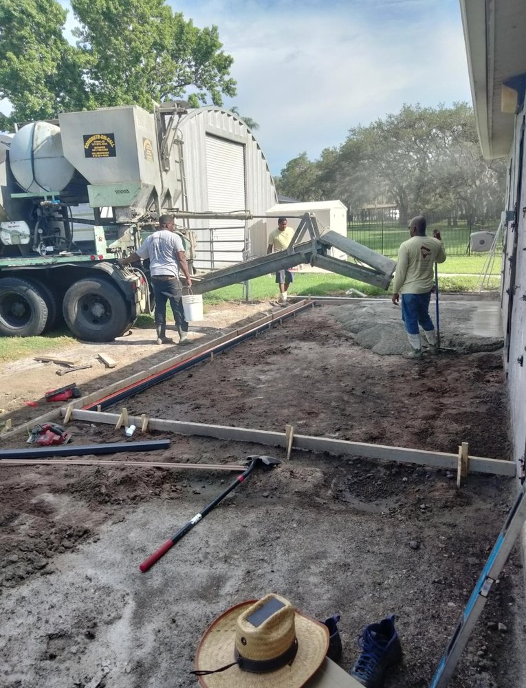 Low Cost Concrete