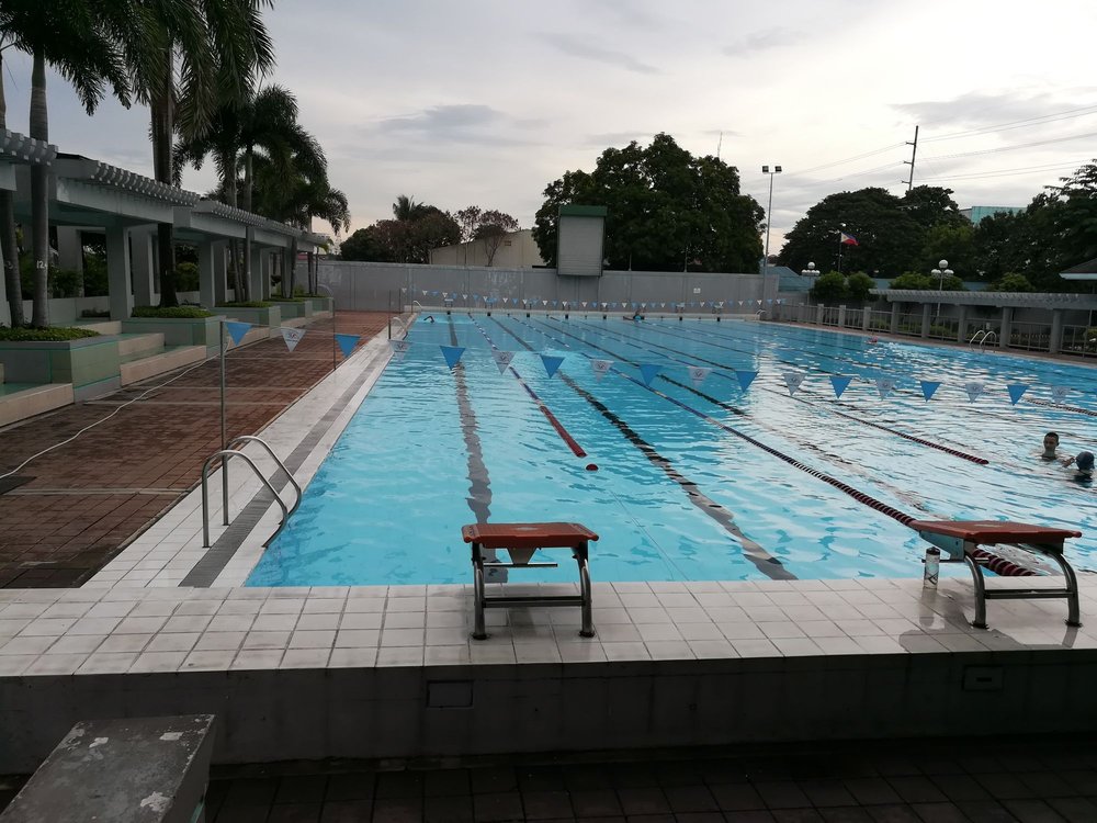 Makati Aqua Sports Arena Public Services & Government JP Rizal