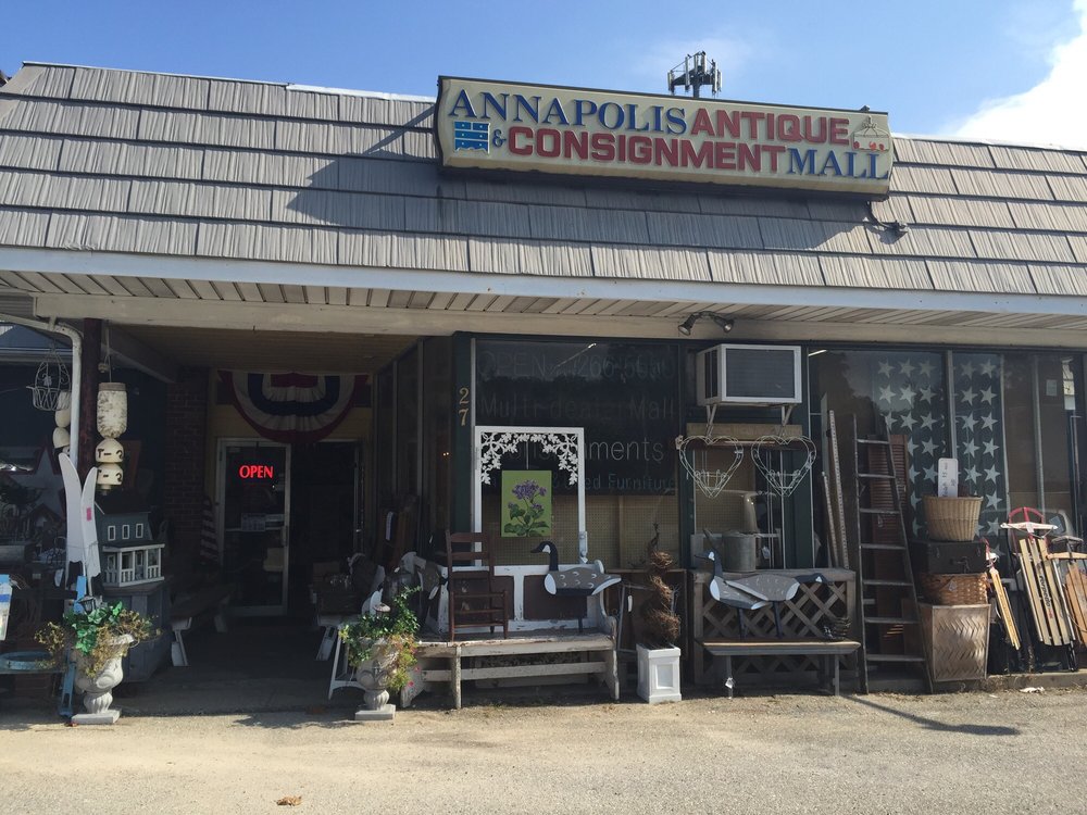 Annapolis Antique & Consignment Shop Antiques 27 Riverview Ave