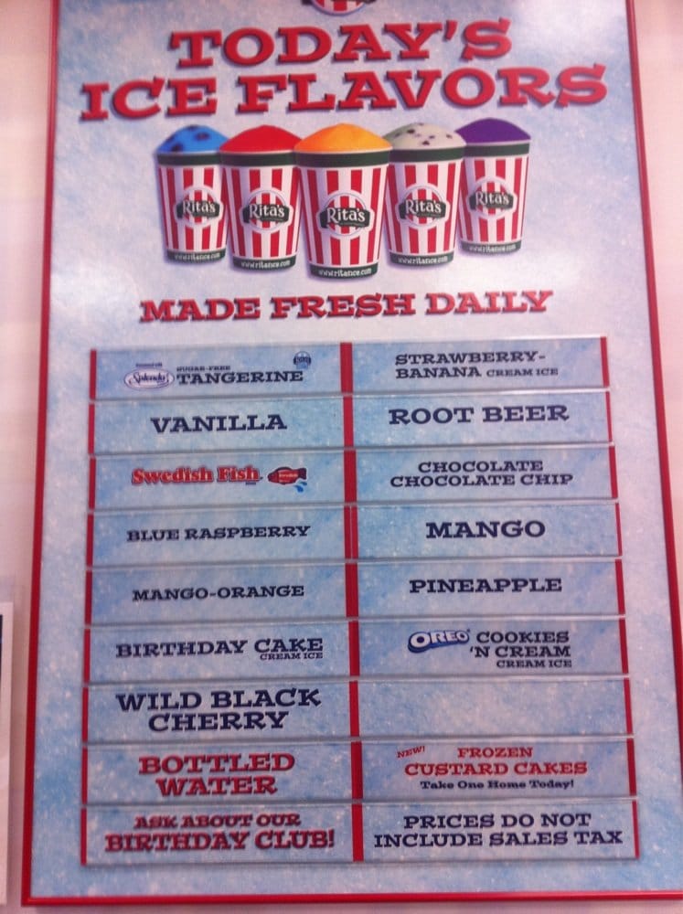 Rita’s Italian Ice Order Food Online 15 Photos & 10 Reviews Ice