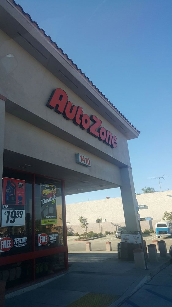 AutoZone 17 Reviews Auto Parts & Supplies 1410 N Santa Fe Ave