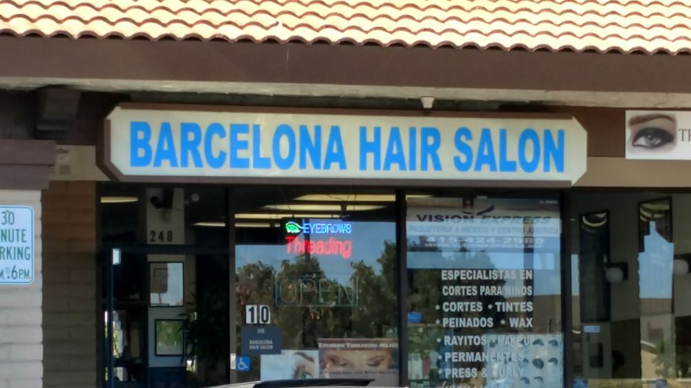 Barcelona Hair Salon Hair Salons 248 Atlantic Ave, Pittsburg, CA Yelp