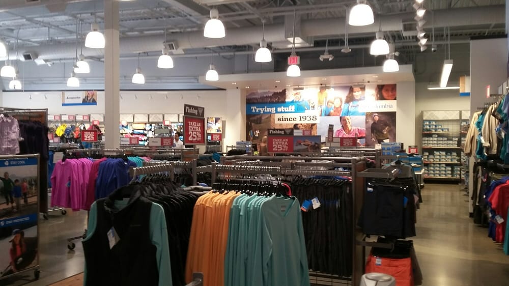 columbia tejon outlets