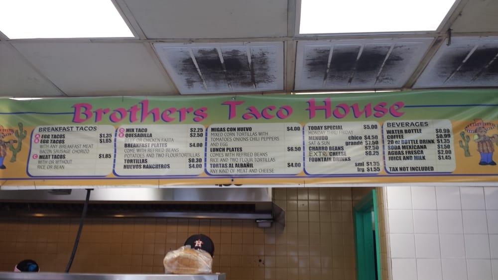Brothers Taco House 73 Photos & 173 Reviews Mexican EaDo Houston, TX Phone Number