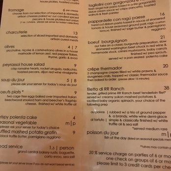 Peyrassol Cafe Renton Menu Peyrassol Cafe Renton Menu