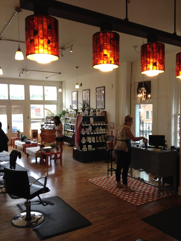 Sage A Salon Hair Salons 2210 E Southport Rd, Indianapolis, IN