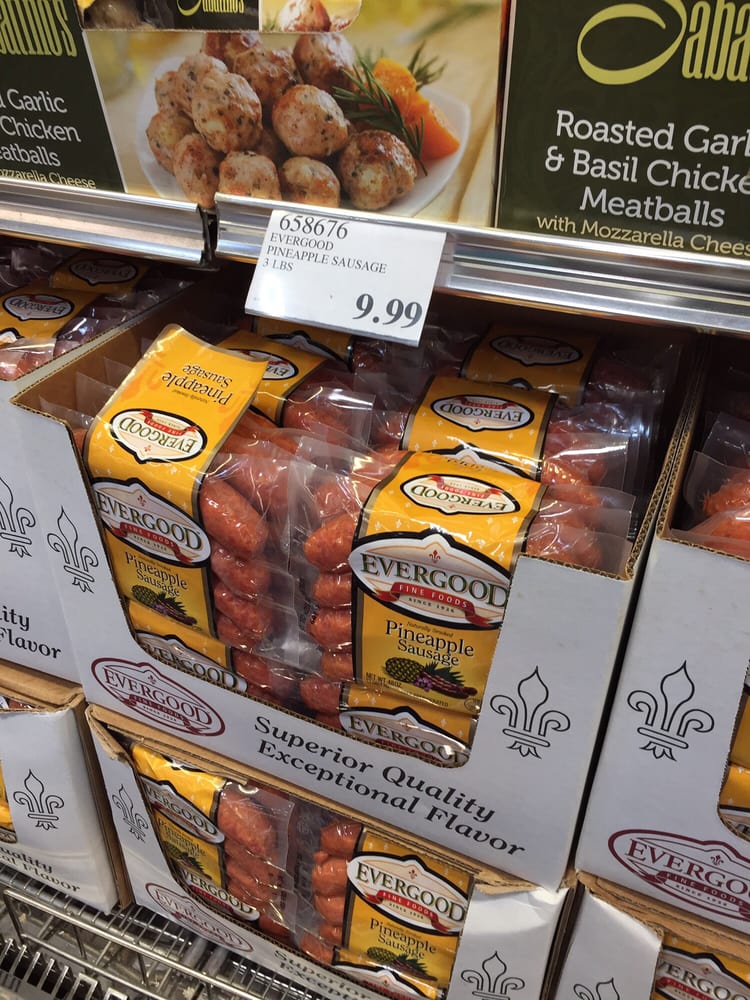 pineapple sausage costco