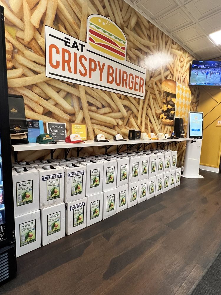 Eat Crispy Burger