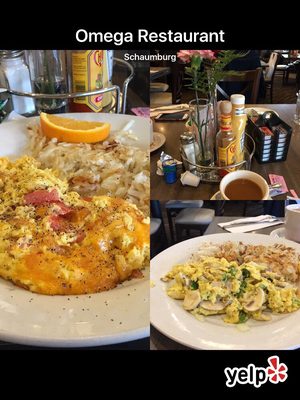 Omega Restaurant 1823 W Wise Rd Schaumburg Il Restaurants Mapquest