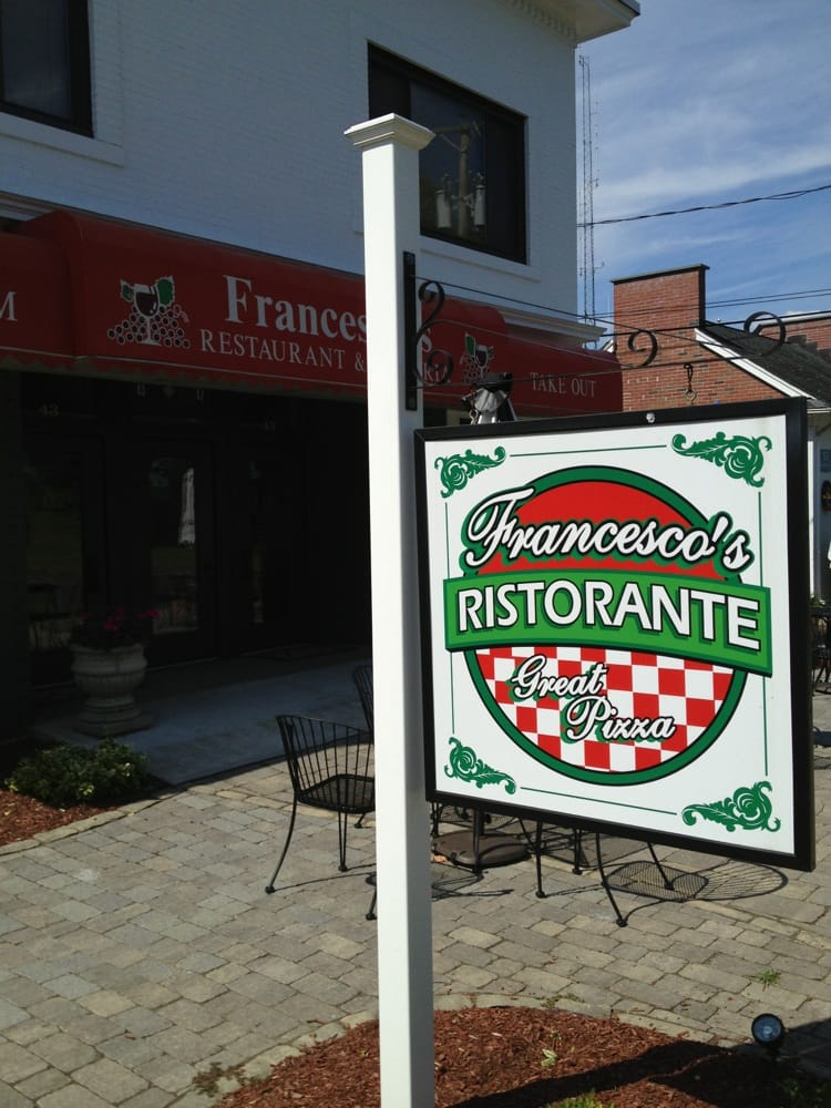 Francesco S Pizzeria Restaurant Suffield Ct Francesco S Pizzeria Restaurant Suffield Ct