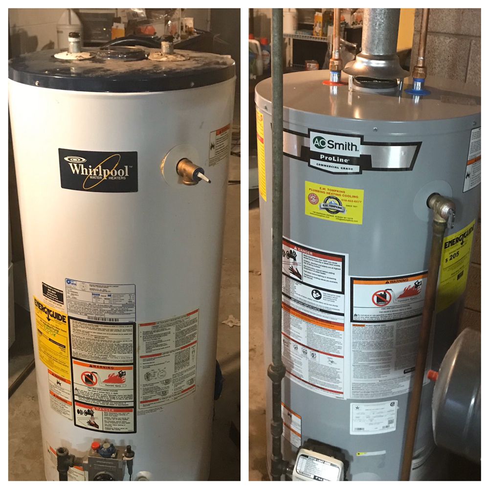 image of business EW Tompkins Plumbing Heating Cooling