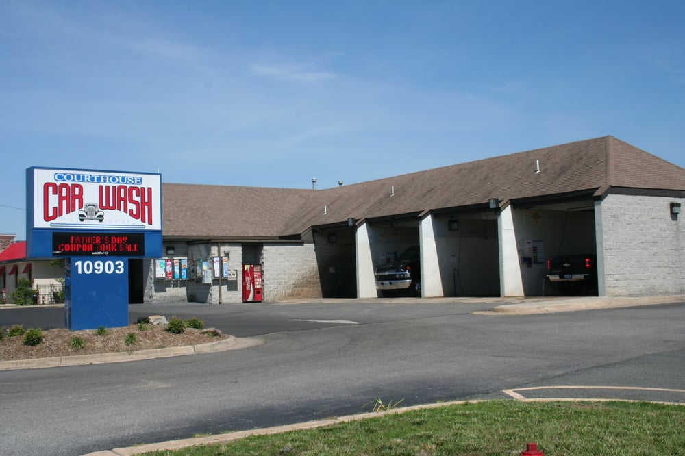 Courthouse Car Wash Car Wash 10903 Courthouse Rd, Fredericksburg