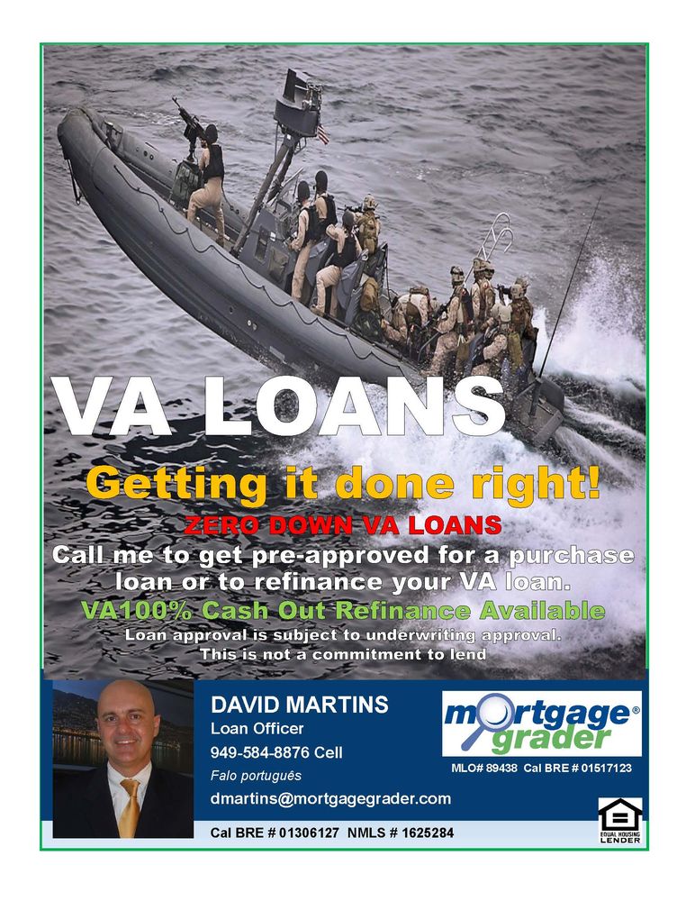 David Martins, Loan Officer at Mortgage Grader