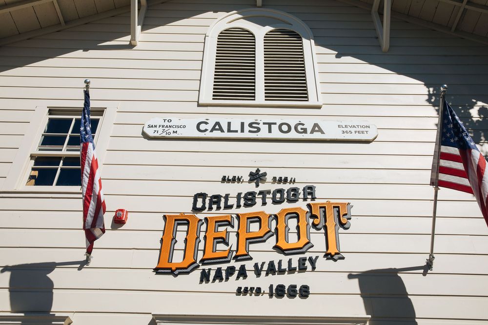 Calistoga Depot