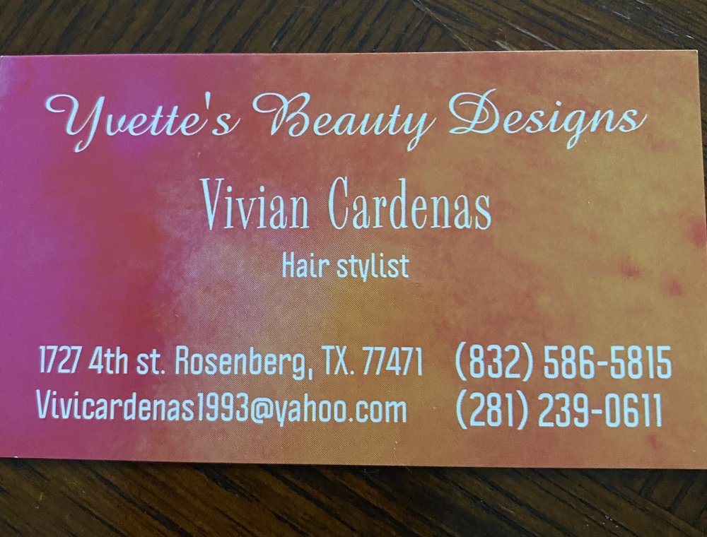 Yvette's Beauty Designs