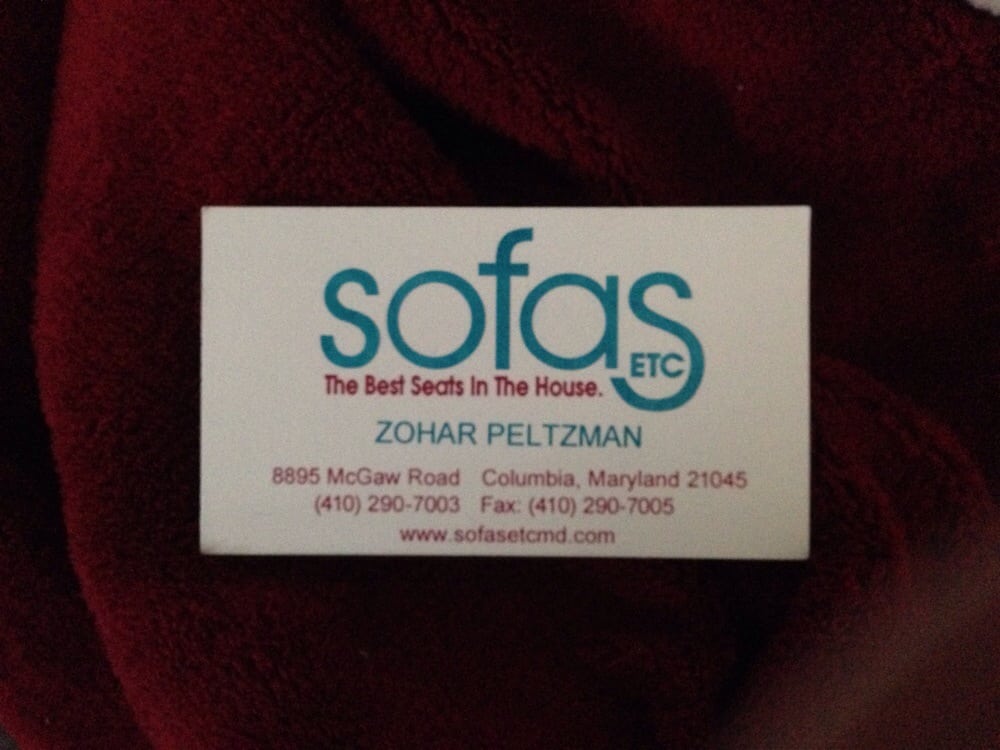 Sofas Etc 14 Photos Furniture Stores 8895 McGaw Rd, Columbia, MD