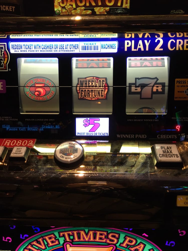 Sands casino pa bad beat jackpot