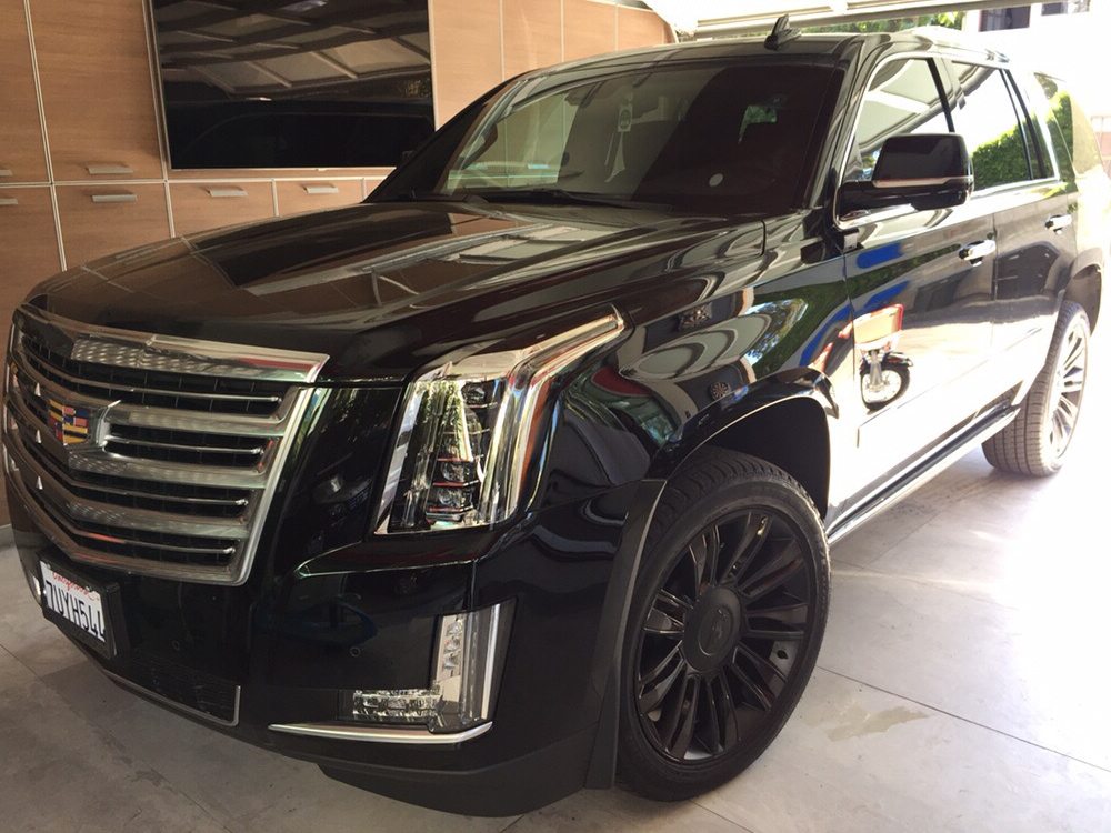 cadillac escalade sky captain