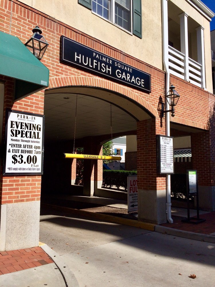 Hulfish Street Parking 40 Nassau Princeton Nj