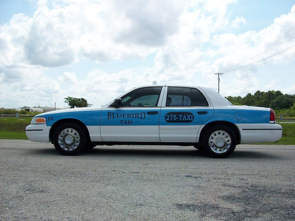 Bluebird Taxi of North Port Taxis 3091 Anador St, North Port, FL