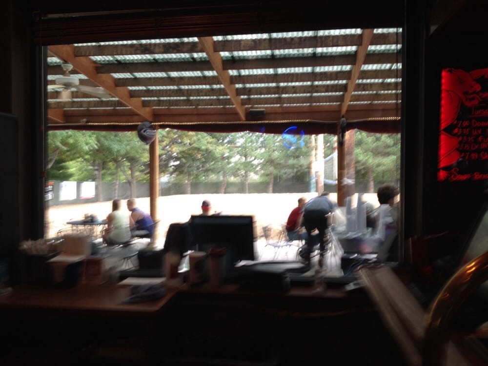 Sand Volleyball Courts Outside Yelp 5 Photos For Gill Street Sports Bar Restaurant