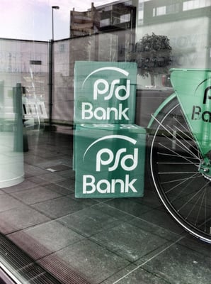 Psd Bank Bank Building Societies Hafenplatz 2 Munster