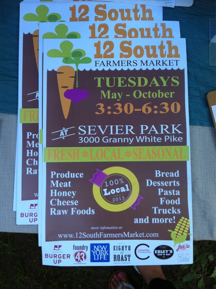 12th Ave South Market