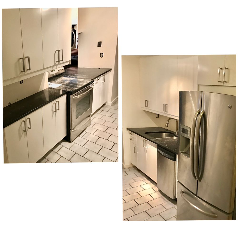 Charlotte Cabinet Installation