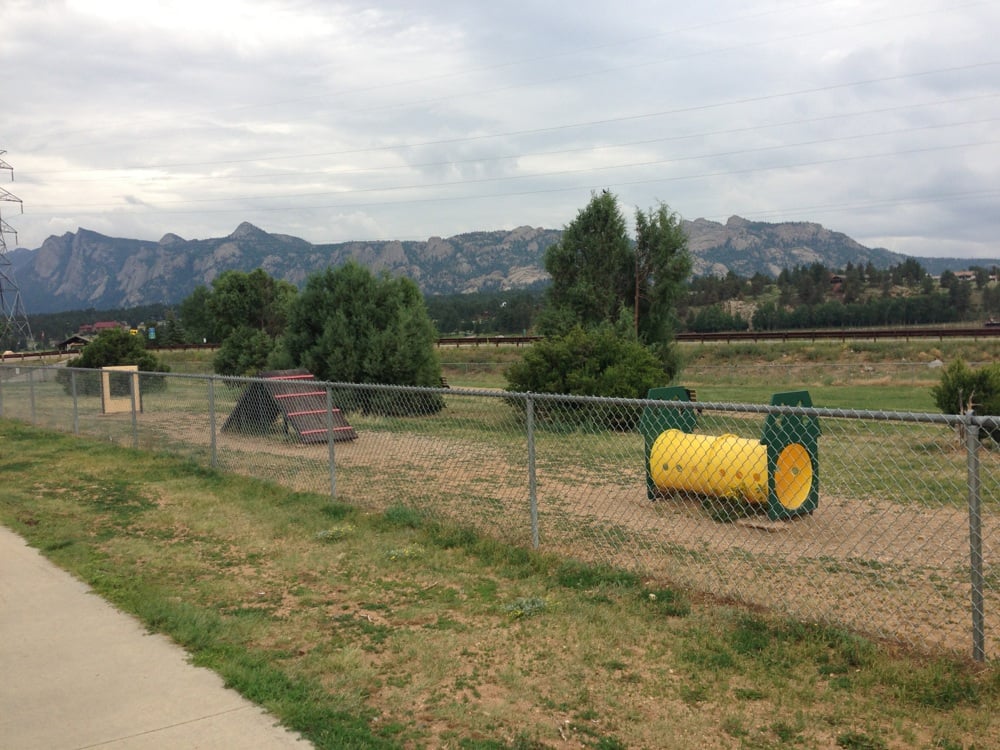 Estes Valley Dog Park Dog Parks N St Vrain & Community Dr, Estes