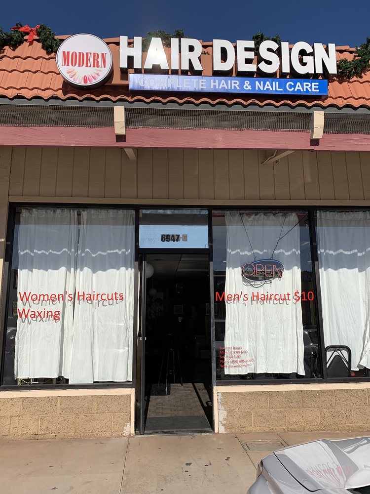 Modern Hair Salon