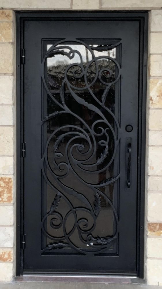A & A Custom Iron Doors