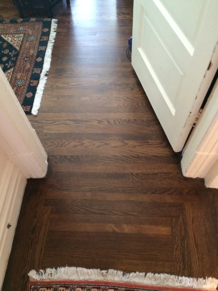 New Transition From Hallway To Bedroom Is All Wood Photo Of Mosaica Flooring San Francisco Ca United States New Transition From