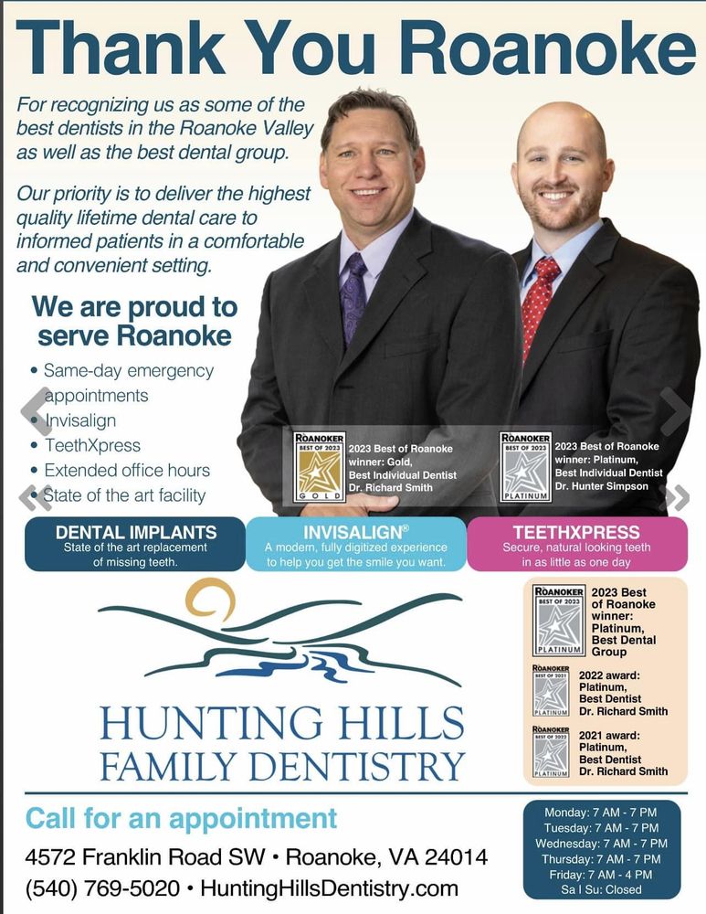 image of business Hunting Hills Family Dentistry
