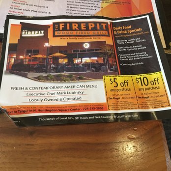 Wood grill coupons