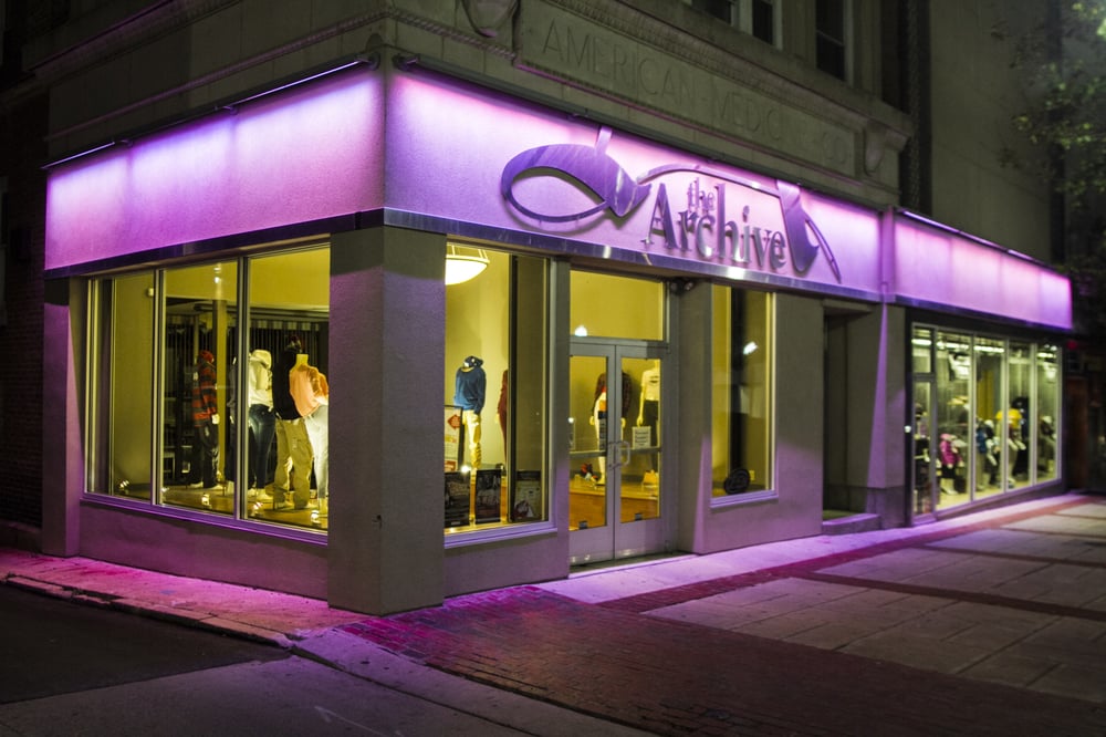 The Archive Shoe Stores 627 Hamilton St, Allentown, PA