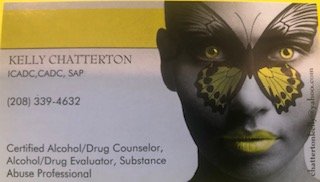 Kelly Chatterton, ICADC, CADC, SAP