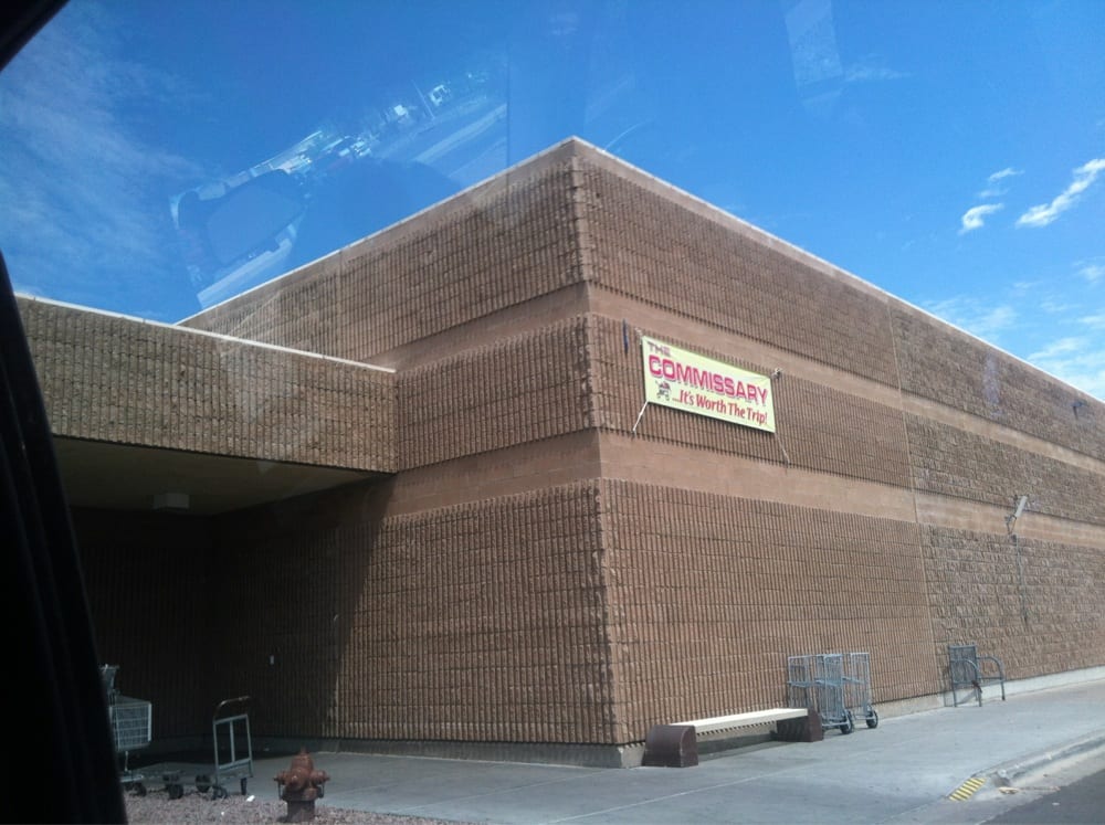 Davis Monthan Commissary Grocery 5455 E Comanche St, Tucson, AZ