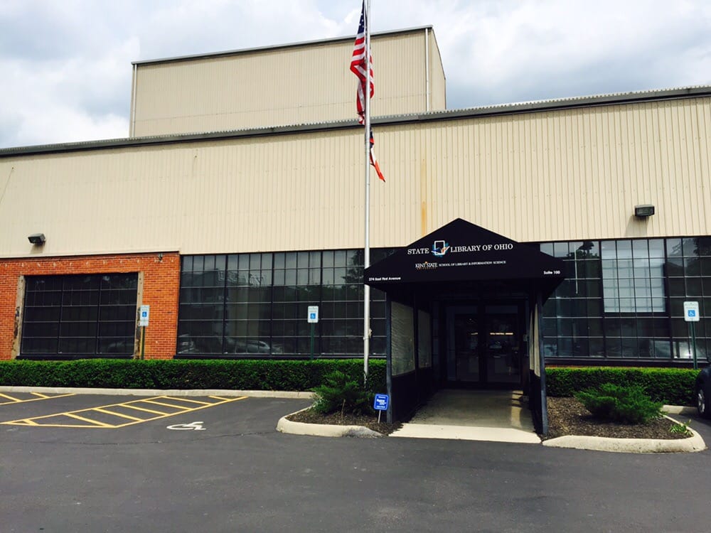 State Library of Ohio Libraries 274 E 1st Ave, Italian Village