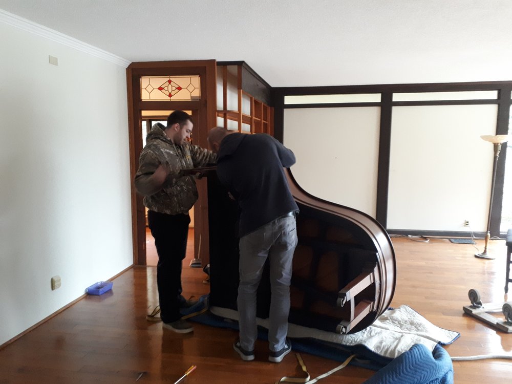 Music Box Piano Movers