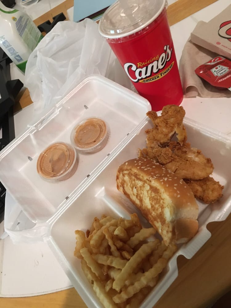 Raising Cane’s Chicken Fingers 38 Reviews Fast Food Hilliard, OH