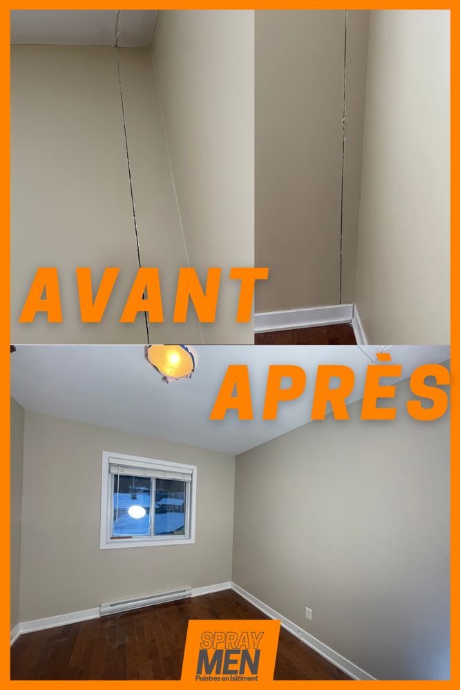 Spraymen Peintres en batiment